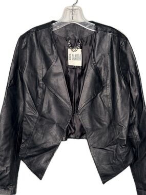 BB Dakota Black Leather Jacket